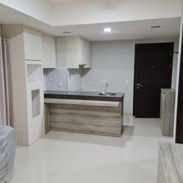 Disewakan apartemen orange county 1br pasadena bagus dan nyaman di lippo cikarang