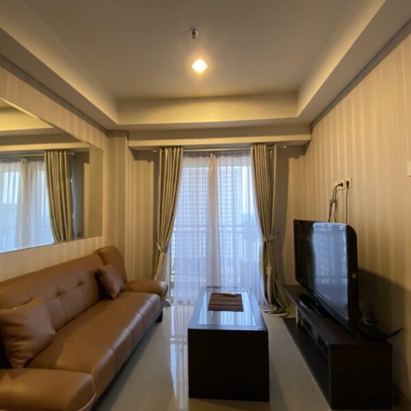 Disewakan apartemen trivium bagus dan nyaman 3br di north tower