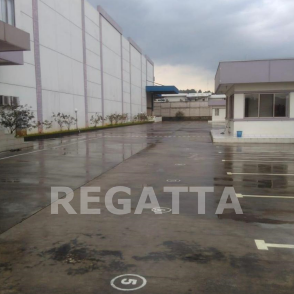 Pabrik dan Gudang di Kawasan Industri Delta Silicon 3