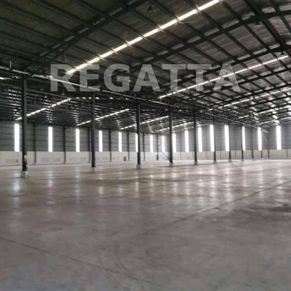 Sewa Pabrik Luas di Delta Silicon 6, Lippo Cikarang - Siap Pakai