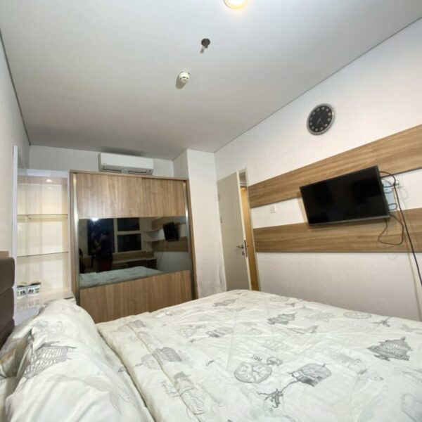 Disewakan apartemen trivium 2br tower south bagus dan nyaman di lippo