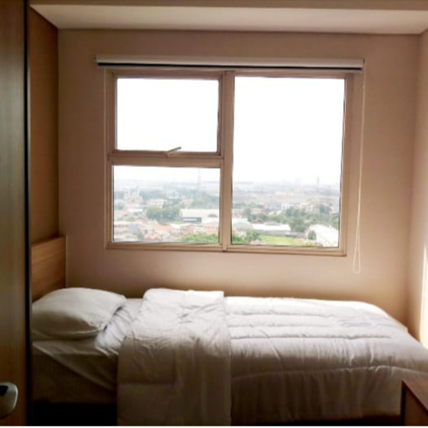 Disewakan Apartemen Trivium 2br Lokasi Strategis Lippo Cikarang