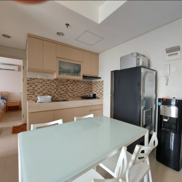 Disewakan Apartemen Trivium 2 Bedroom Full Furnished