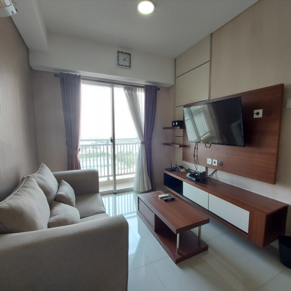 Disewakan Apartemen trivium 2br Bagus dan Nyaman Interior Bagus
