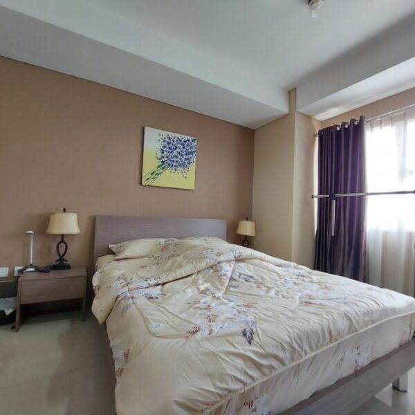Disewakan Apartemen trivium 2br renovasi 1br bagus dan nyaman
