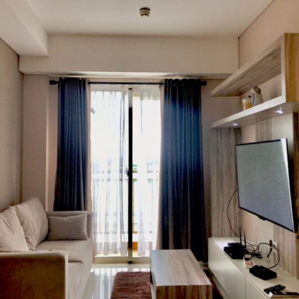 Disewakan Apartemen Trivium 2br The Suites Bagus Dan Nyaman