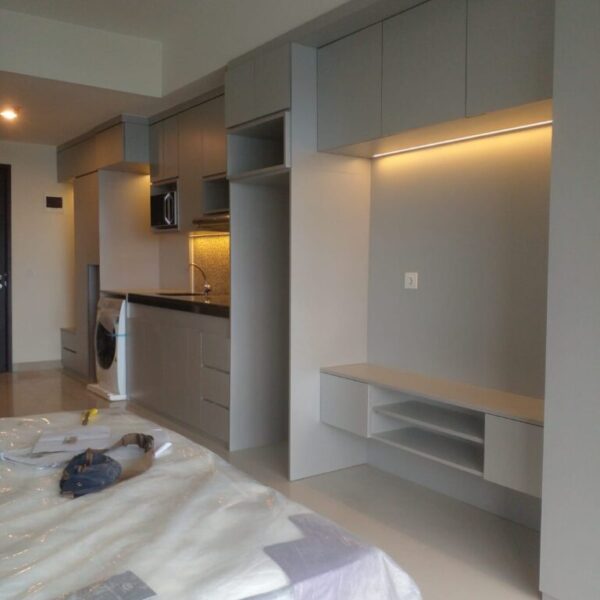 Disewakan apartemen Orange County Studio Pasadena bagus dan nyaman di Lippo Cikarang