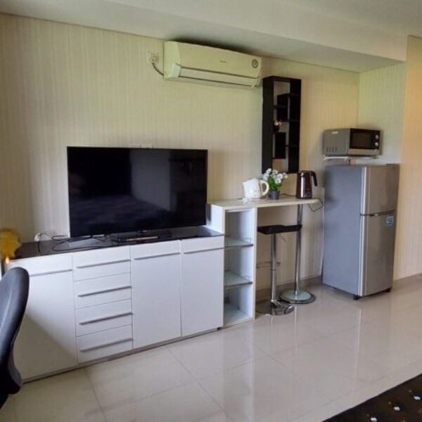 Disewakan apartemen tower The Suites 1br bagus dan menarik