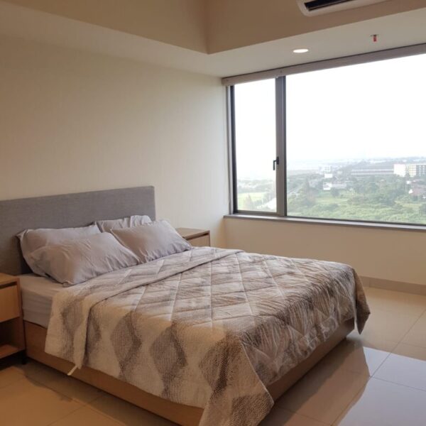 Disewakan apartemen Orange County Studio Newport bagus dan menarik di Lippo Cikarang