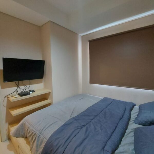 Disewakan Apartemen Trivium 1BR di Lippo Cikarang Nyaman