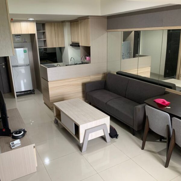 Disewakan Apartemen Orange County 1br Nyaman dan Bagus