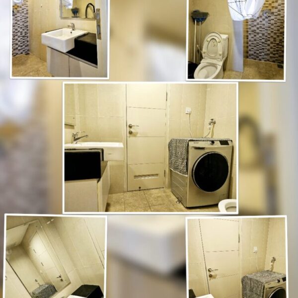 Disewakan Apartemen Trivium 3br jadi 2br Nyaman dan Luas