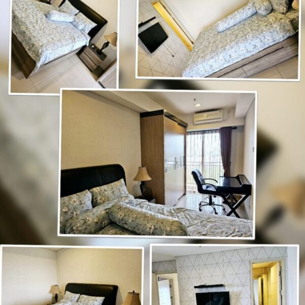 Disewakan Apartemen Trivium 3br jadi 2br Nyaman dan Luas