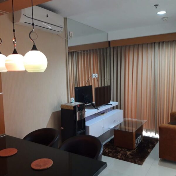 Disewakan Apartemen Trivium 1br Dekat Papaya Lokasi Stratgeis