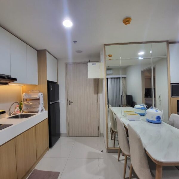 Disewakan Apartemen Orange Country Type 66sqm dengan 2br / 2 km siap huni Space luas dan Nyaman