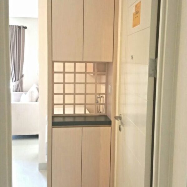 Disewakan Apartemen Trivium 38sqm Cocok Untuk Expatriat Lokasi Strategis