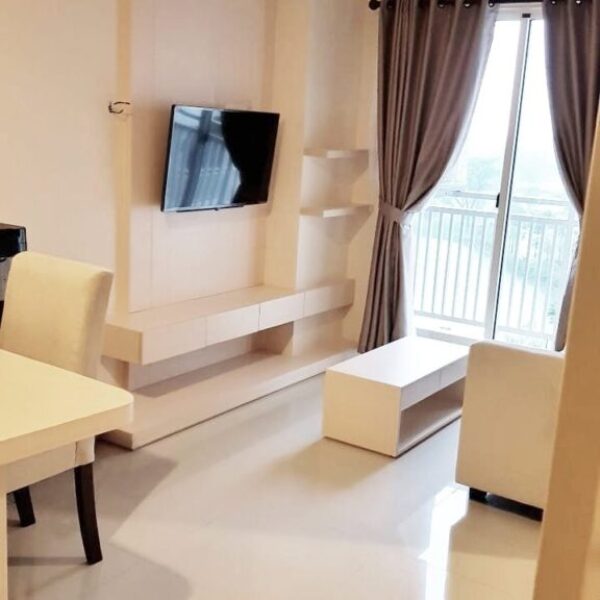 Disewakan Apartemen Trivium 38sqm Cocok Untuk Expatriat Lokasi Strategis