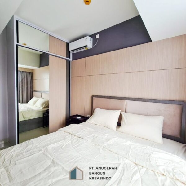 Disewakan Apartemen Orange County 1br Full Furnished Nyaman