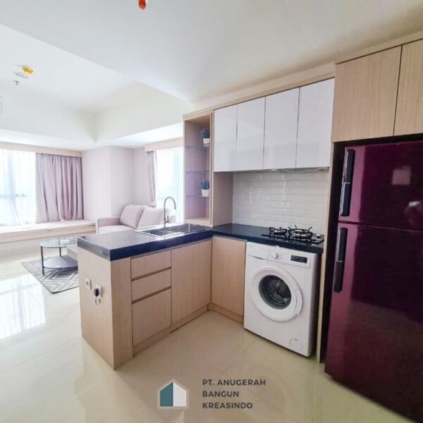 Disewakan Apartemen Orange County 1br Full Furnished Nyaman