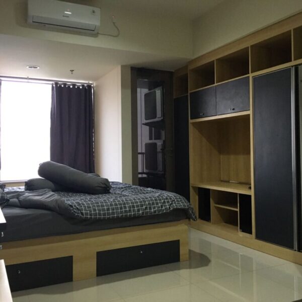 Disewakan Apartemen Orange County 1br Bagus Minimalis dan Nyaman
