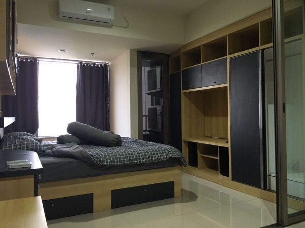 Sewa apartemen trivium terrace