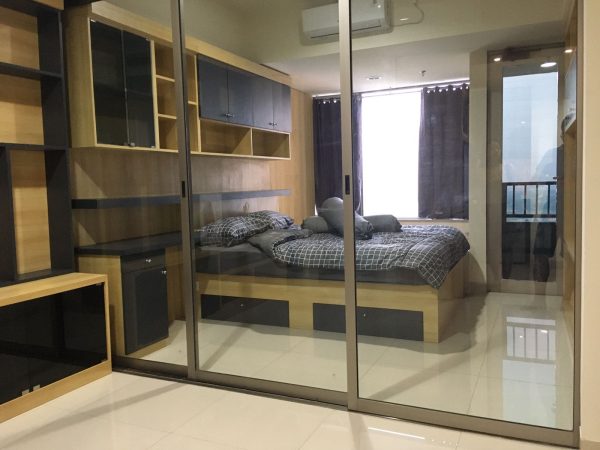 Sewa apartemen trivium terrace