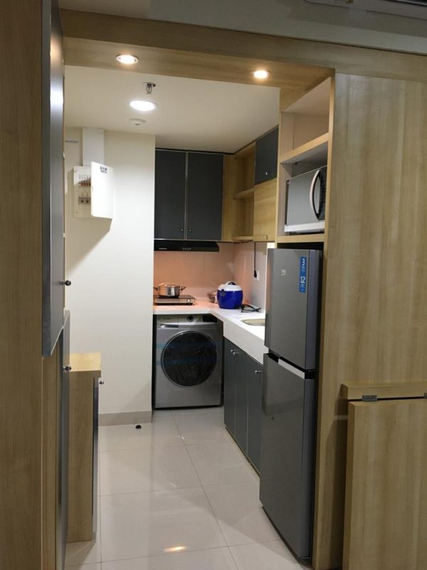 Sewa apartemen trivium terrace