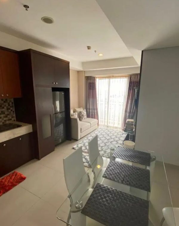 Sewa apartemen trivium terrace