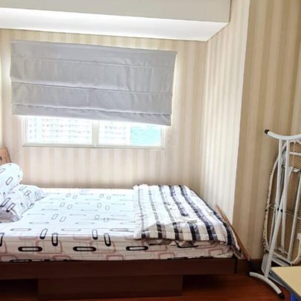 Dijual Murah Apartemen Trivium 3br jadi 2br Luas Lokasi Strategis Nyaman