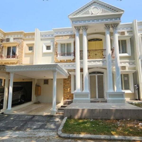Disewakan Rumah Vassa Terrace Jl Bukit Indah Boulevard Ada Dapur Bersih dan Kotor Full Furnish