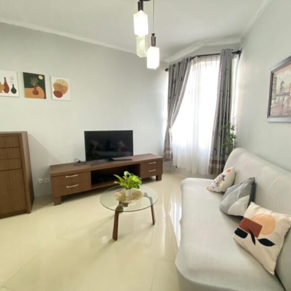 Disewakan Apartemen Crown Court 3br Bagus Renov di Lippo Cikarang