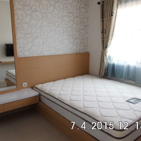 Disewakan apartemen trivium 1br bagus full furnished di lippo cikarang