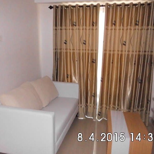 Disewakan apartemen trivium 1br bagus full furnished di lippo cikarang
