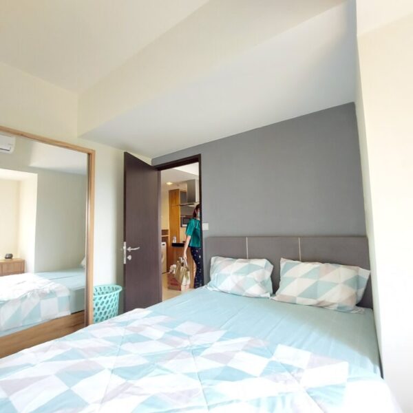 Disewakan Apartemen Orange County 1br Nyaman di Lippo Cikarang