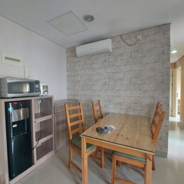Disewakan apartemen trivium 2br north bagus dan nyaman