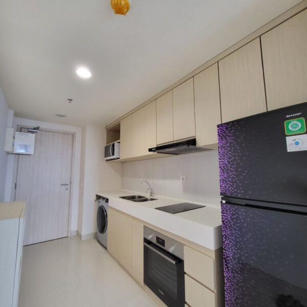Disewakan Apartemen Orange County 3br Jadi 2br Glendale Bagus View Lake Meikarta