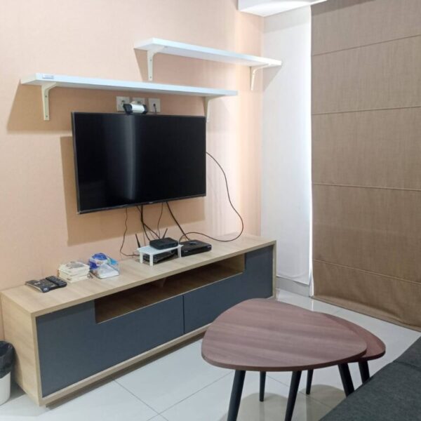 disewakan apartemen trivium 2br north bagus di lippo cikarang