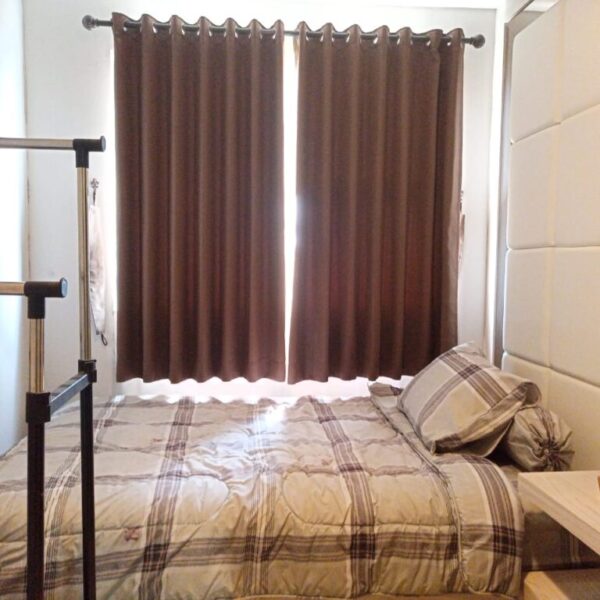 disewakan apartemen trivium 2br the suite bagus dan nyaman lippo cikarang