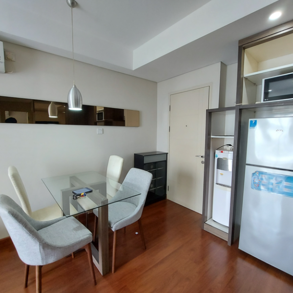 Disewakan Apartemen Trivium 2br View Bagus dan Nyaman di Lippo Cikarang