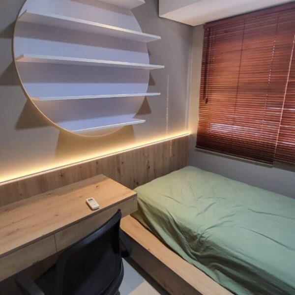 Disewakan Apartemen Trivium 2br North New Interior di Lippo Cikarang