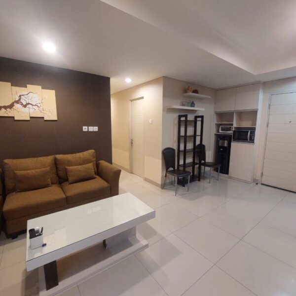Disewakan Apartemen Trivium  The Suites Luas dan Murah di Lippo Cikarang