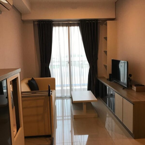 Dijual Apartement Trivium Murah Luas 56sqm Minimalis Cocok Untuk Expatriat