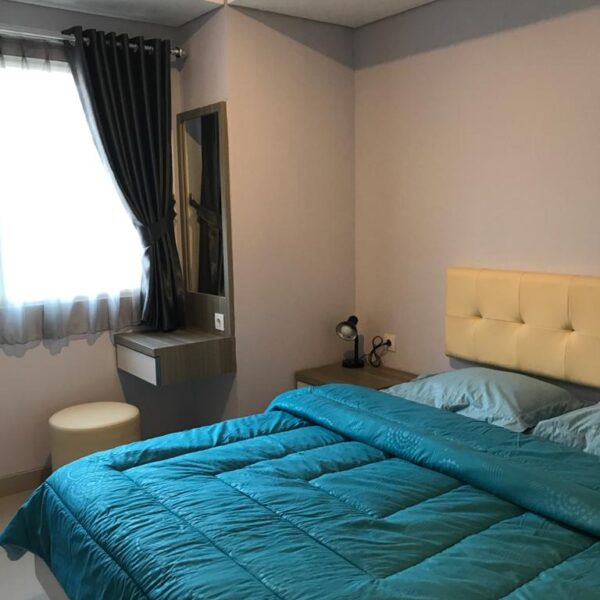 Dijual Apartement Trivium Murah Luas 56sqm Minimalis Cocok Untuk Expatriat