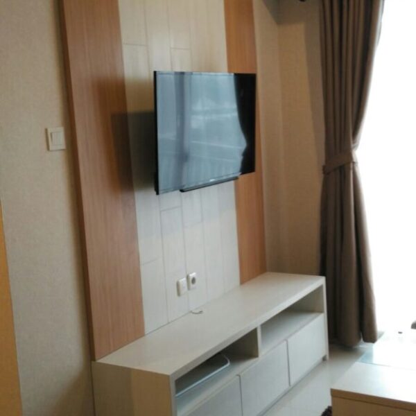 Disewakan Apartemen Trivium 2br South hadap danau bagus dan nyaman