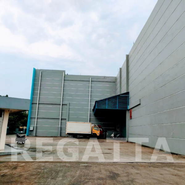 Dijual Gudang Strategis di Kawasan Industri Jurong JB 3, Cikarang Utara