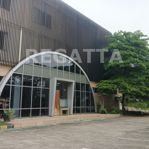 Dijual bangunan pabrik di kawasan industri Delta Silicon 3