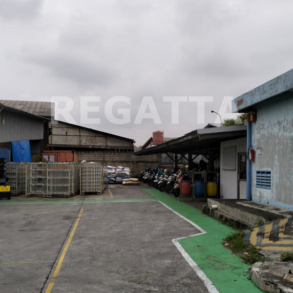 Dijual pabrik di Delta Silicon 1 (ex. plastic injection molding)