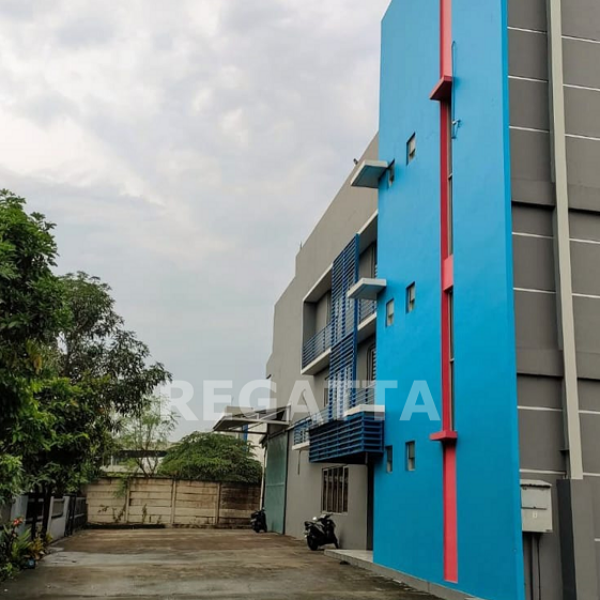 Dijual Gudang Strategis di Kawasan Industri Jurong JB 3, Cikarang Utara
