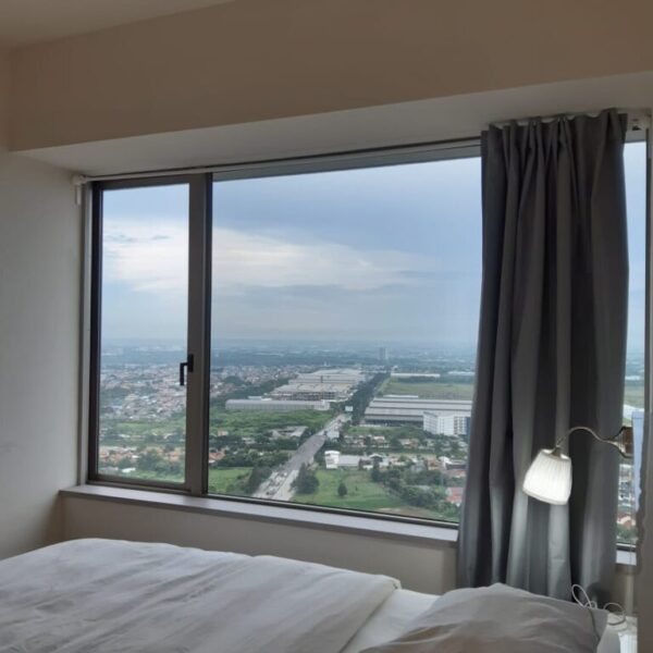 Dijual /Disewa Apartemen Trivium 2br 66Sqm Bagus dan Modern Full Furnish Murah di Lippo Cikarang