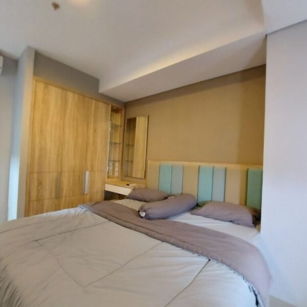 Disewakan Apartemen Trivium 2br Lantai Rendah View Industries Bagus Dan Nyaman